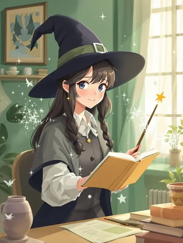 魔女侦探社 伦理动漫漫画 魔女侦探社